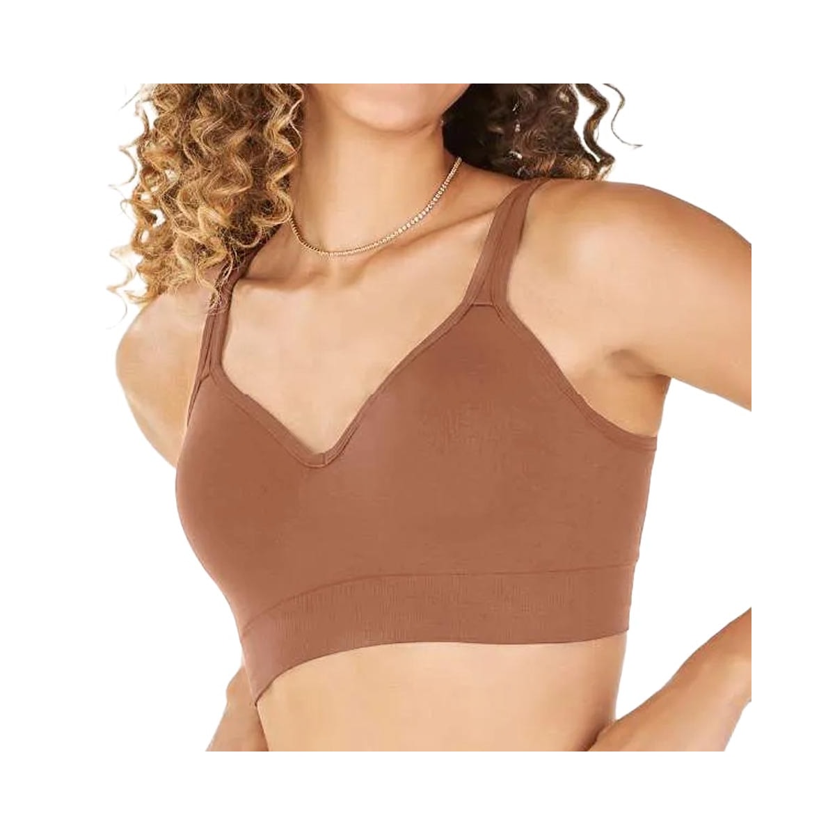 Sutiã Zee Rucci Com Bojo Lycra Zr0303-012 C105 Capuccino Sutiã Zee Rucci Com Bojo Lycra Zr0303-012 C105 Capuccino