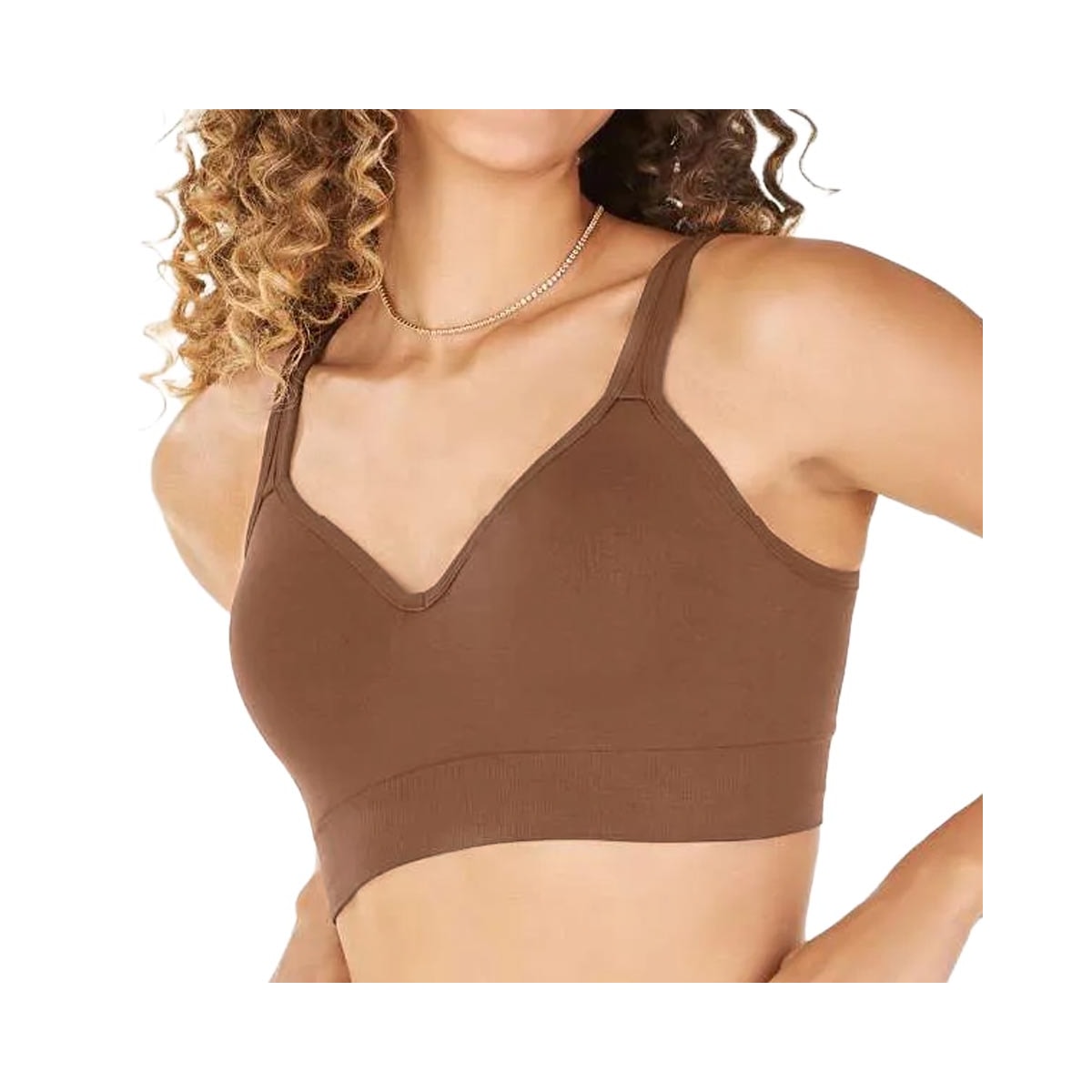 Sutiã Zee Rucci Com Bojo Lycra Zr0303-012 C128 Caramelo Sutiã Zee Rucci Com Bojo Lycra Zr0303-012 C128 Caramelo