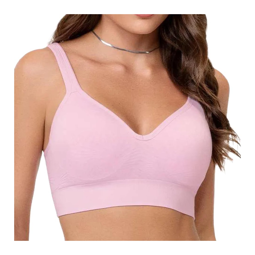 Sutiã Zee Rucci Com Bojo Lycra Zr0303-014 V42 Rosa