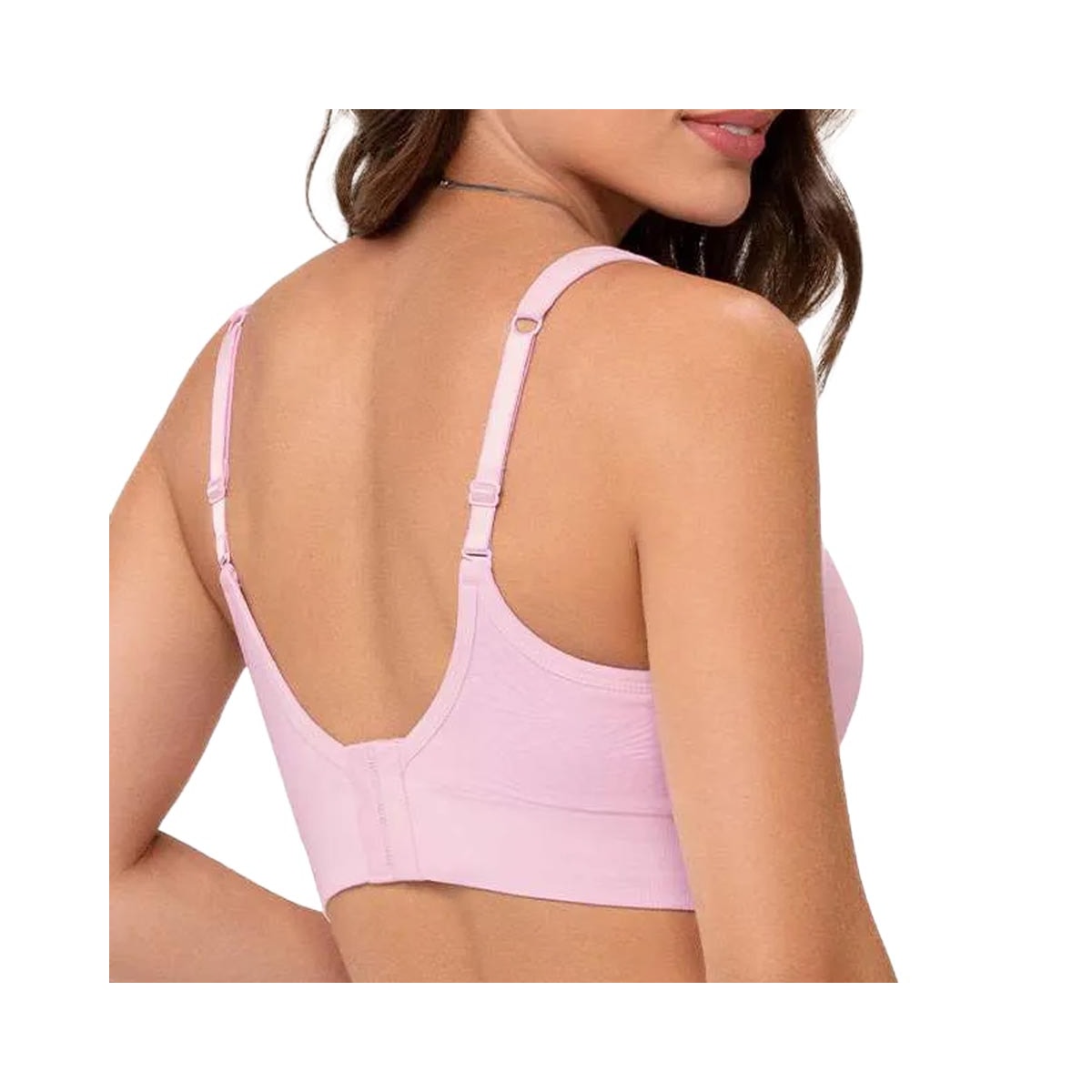 Sutiã Zee Rucci Com Bojo Lycra Zr0303-014 V42 Rosa Sutiã Zee Rucci Com Bojo Lycra Zr0303-014 V42 Rosa