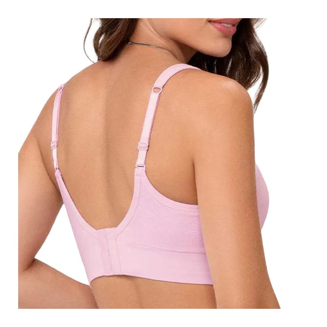 Sutiã Zee Rucci Com Bojo Lycra Zr0303-014 V42 Rosa
