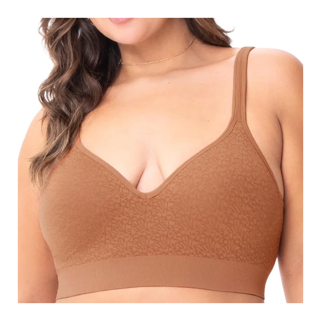 Sutiã Zee Rucci Com Bojo Lycra Zr0303-014 V42 Terracota