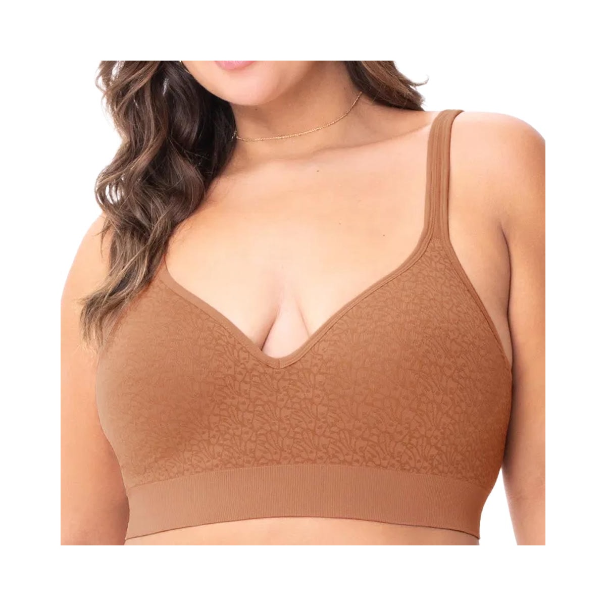 Sutiã Zee Rucci Com Bojo Lycra Zr0303-014 V42 Terracota Sutiã Zee Rucci Com Bojo Lycra Zr0303-014 V42 Terracota