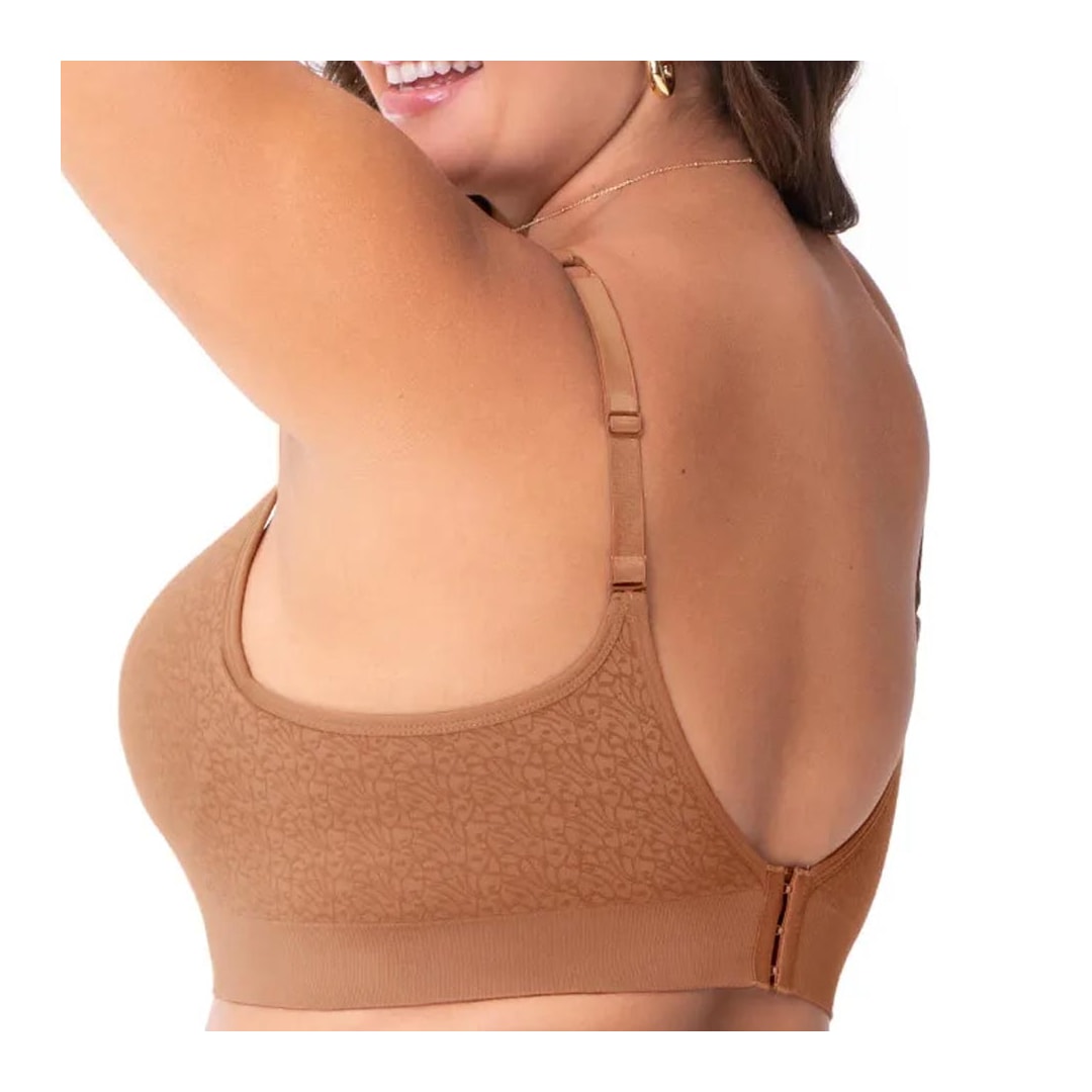Sutiã Zee Rucci Com Bojo Lycra Zr0303-014 V42 Terracota