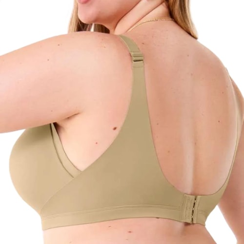 Detalhe - Sutiã Zee Rucci Com Bojo Lycra Zr0303-021 C122 Bege