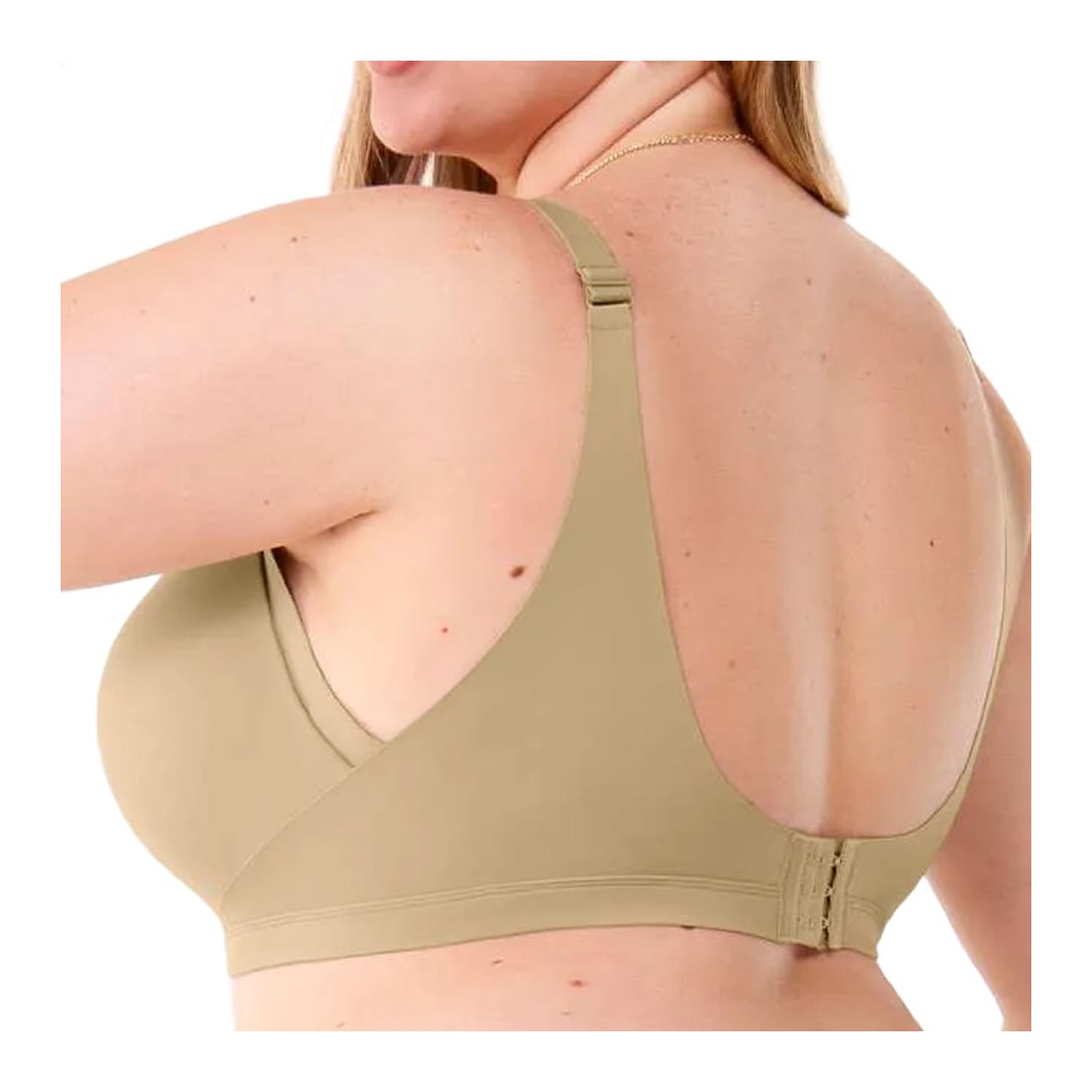 Sutiã Zee Rucci Com Bojo Lycra Zr0303-021 C122 Bege