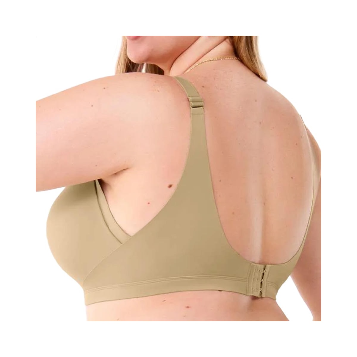 Sutiã Zee Rucci Com Bojo Lycra Zr0303-021 C122 Bege Sutiã Zee Rucci Com Bojo Lycra Zr0303-021 C122 Bege