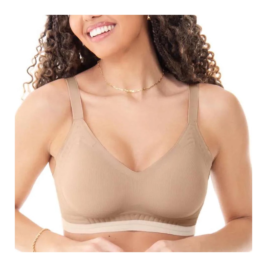 Sutiã Zee Rucci Com Bojo Lycra Zr0303-023 C104 Nude