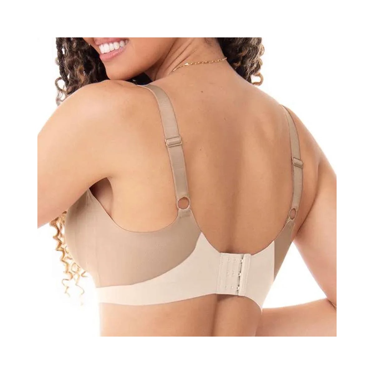 Sutiã Zee Rucci Com Bojo Lycra Zr0303-023 C104 Nude Sutiã Zee Rucci Com Bojo Lycra Zr0303-023 C104 Nude