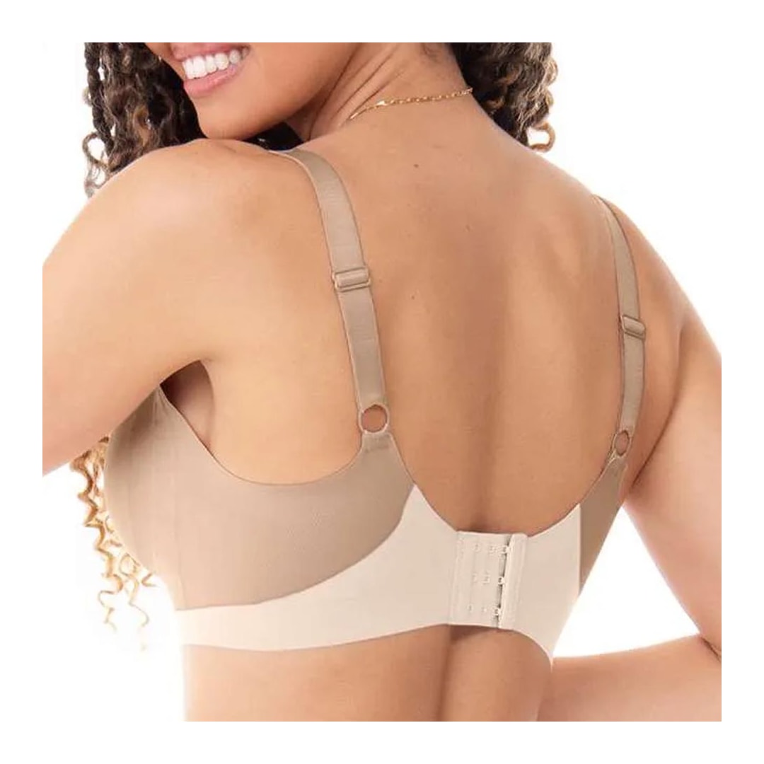 Sutiã Zee Rucci Com Bojo Lycra Zr0303-023 C104 Nude Sutiã Zee Rucci Com Bojo Lycra Zr0303-023 C104 Nude
