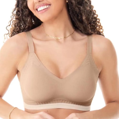 Sutiã Zee Rucci Com Bojo Lycra Zr0303-023 C104 Nude