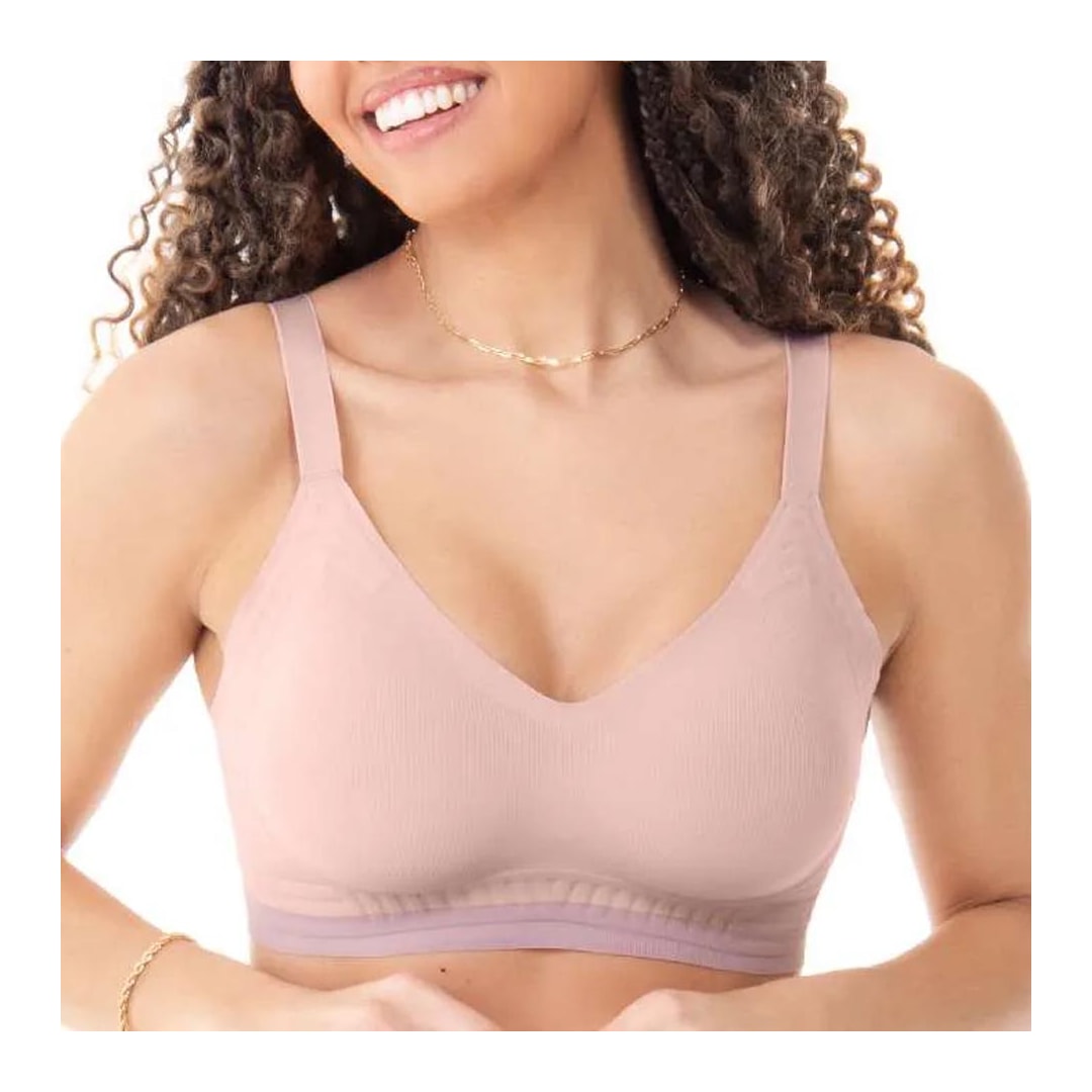 Sutiã Zee Rucci Com Bojo Lycra Zr0303-023 C571 Rose