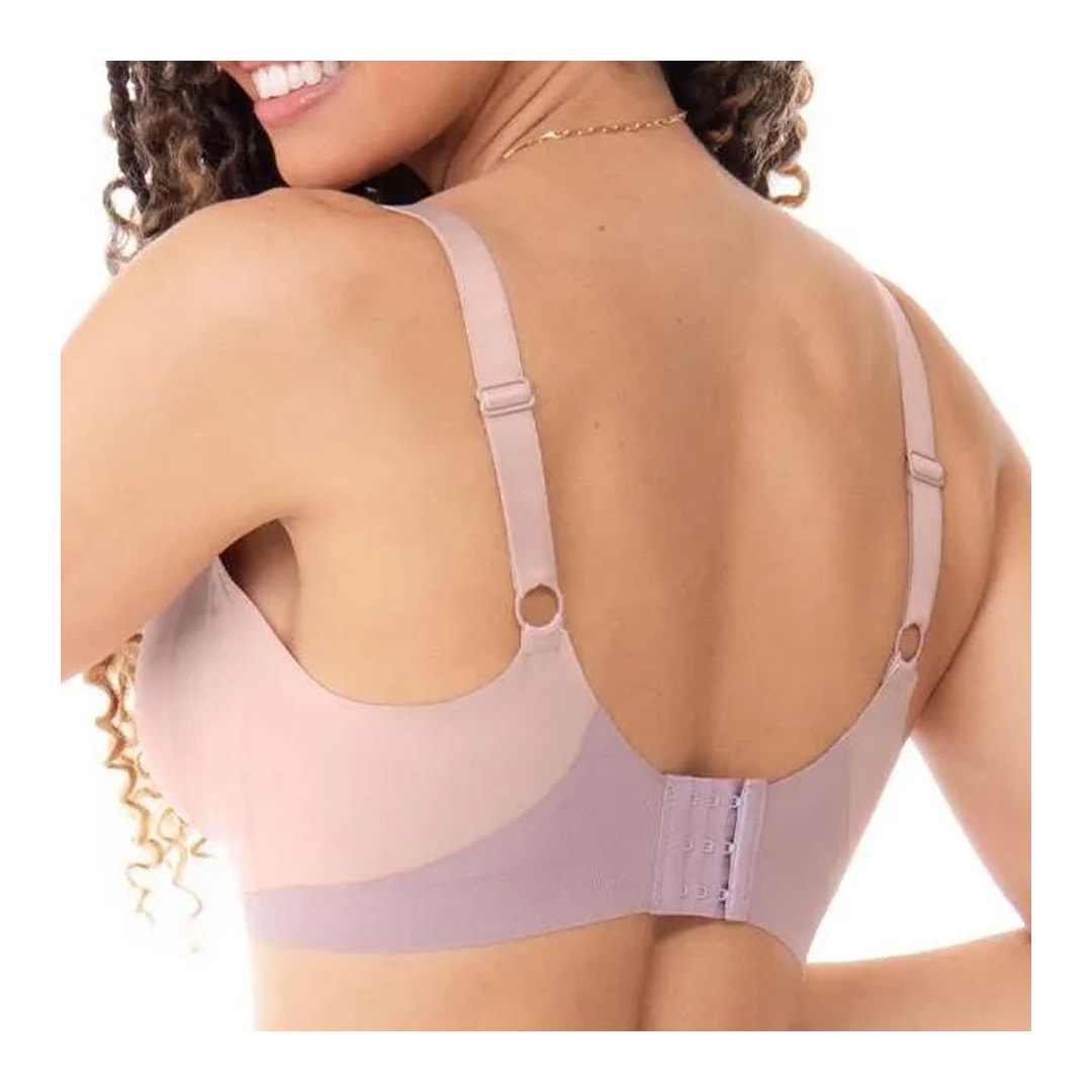 Sutiã Zee Rucci Com Bojo Lycra Zr0303-023 C571 Rose