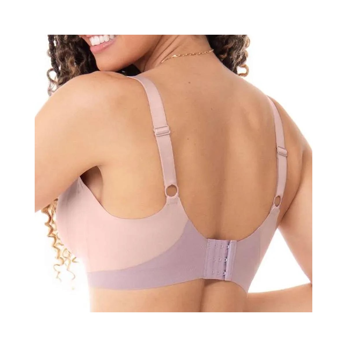 Sutiã Zee Rucci Com Bojo Lycra Zr0303-023 C571 Rose Sutiã Zee Rucci Com Bojo Lycra Zr0303-023 C571 Rose