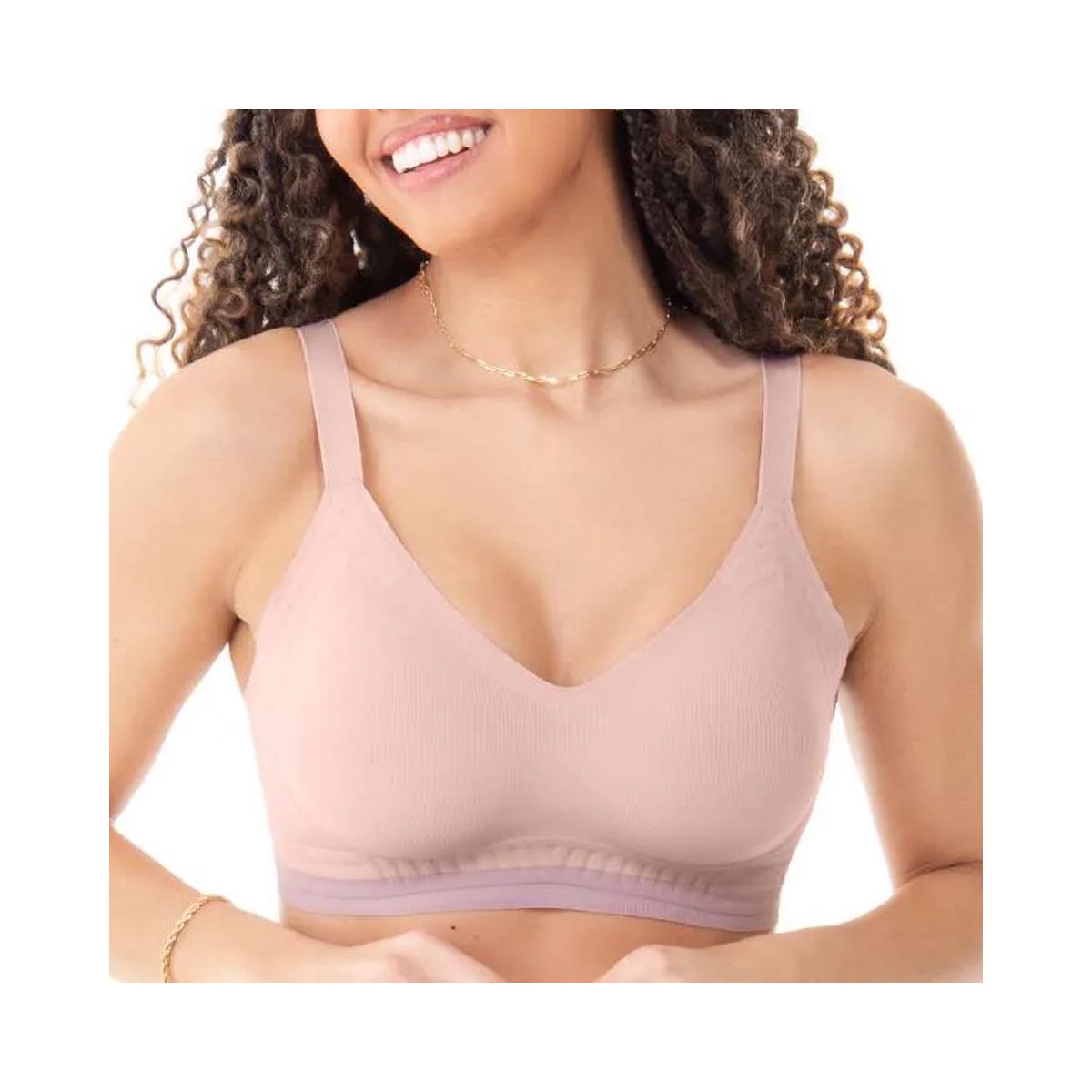 Sutiã Zee Rucci Com Bojo Lycra Zr0303-023 C571 Rose Sutiã Zee Rucci Com Bojo Lycra Zr0303-023 C571 Rose