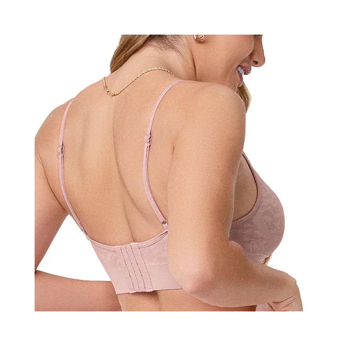 Sutiã Zee Rucci Com Bojo Lycra Zr0309-006 V04 Rosa Sutiã Zee Rucci Com Bojo Lycra Zr0309-006 V04 Rosa