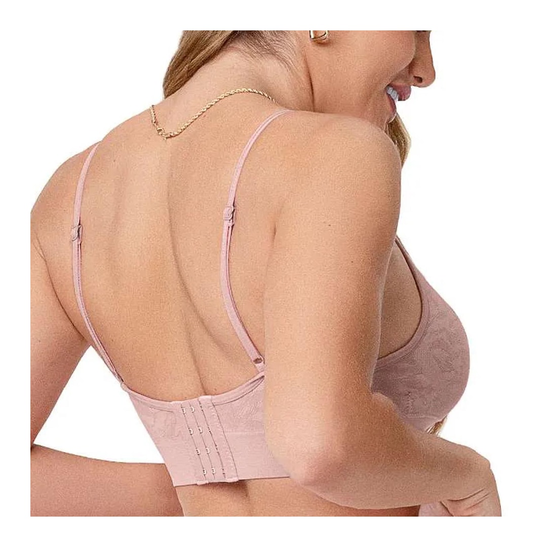 Sutiã Zee Rucci Com Bojo Lycra Zr0309-006 V04 Rosa