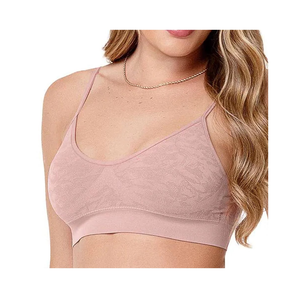 Sutiã Zee Rucci Com Bojo Lycra Zr0309-006 V04 Rosa Sutiã Zee Rucci Com Bojo Lycra Zr0309-006 V04 Rosa