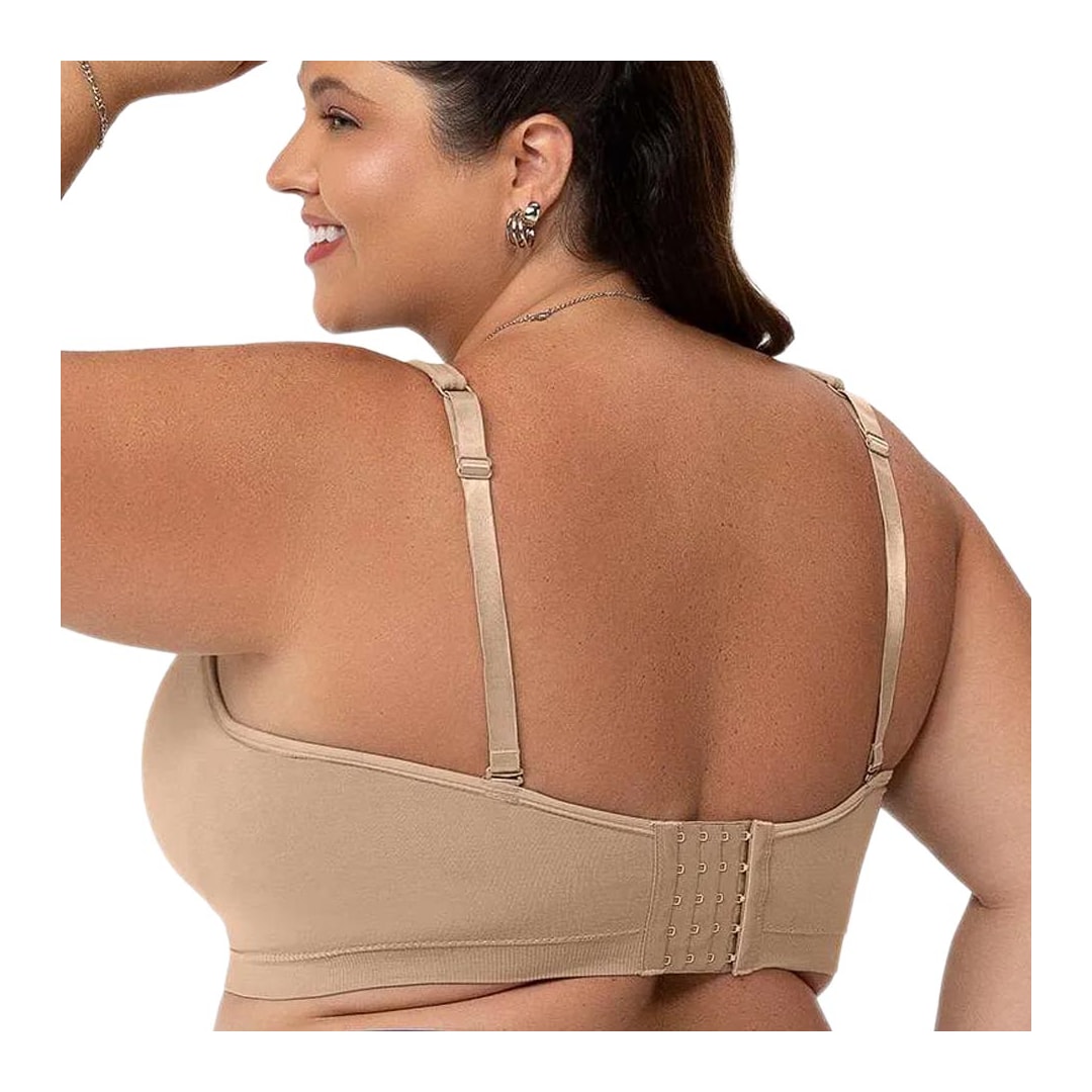 Sutiã Zee Rucci Com Bojo Malha Zr0303-026 C122 Bege Sutiã Zee Rucci Com Bojo Malha Zr0303-026 C122 Bege