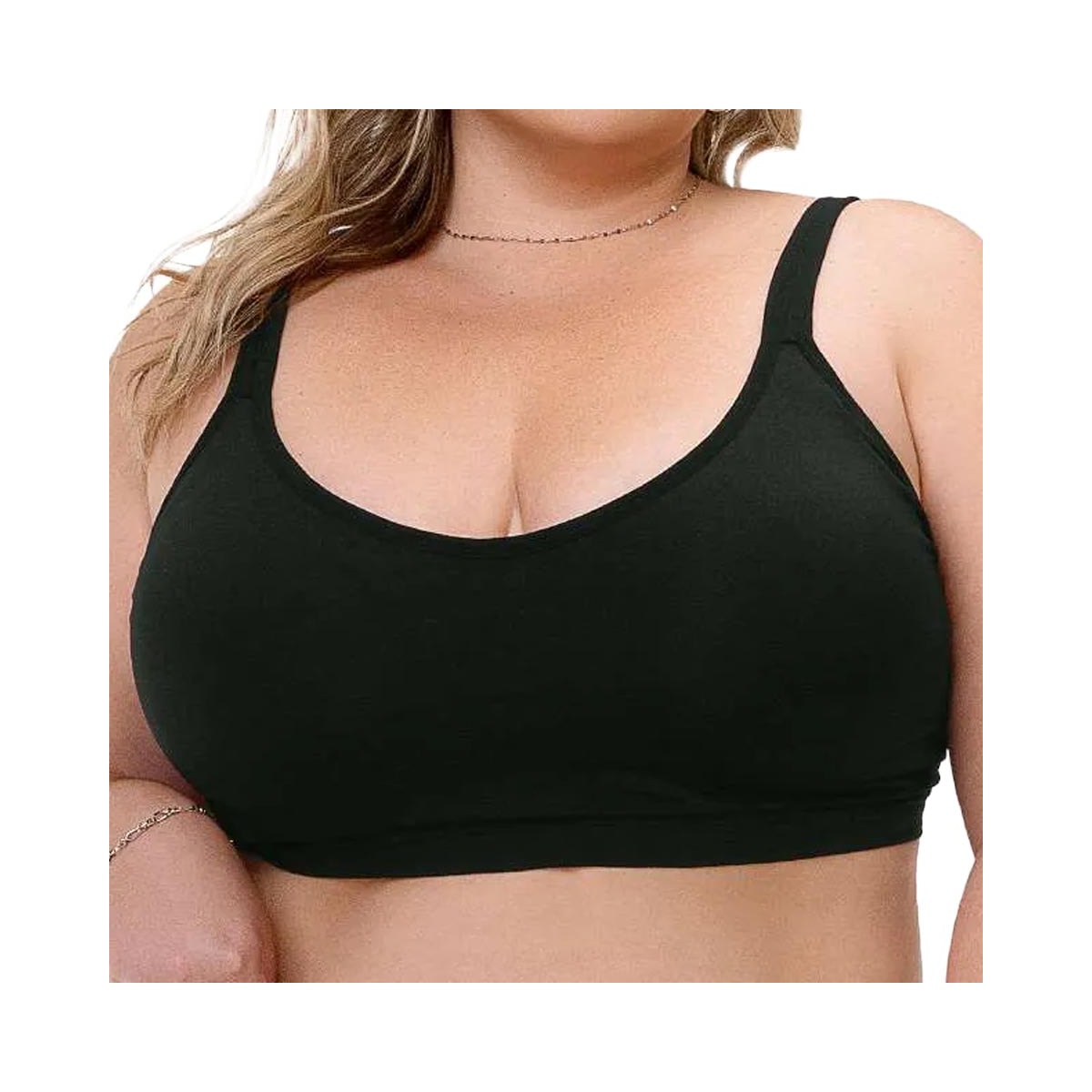 Sutiã Zee Rucci Com Bojo Malha Zr0303-026 Preto