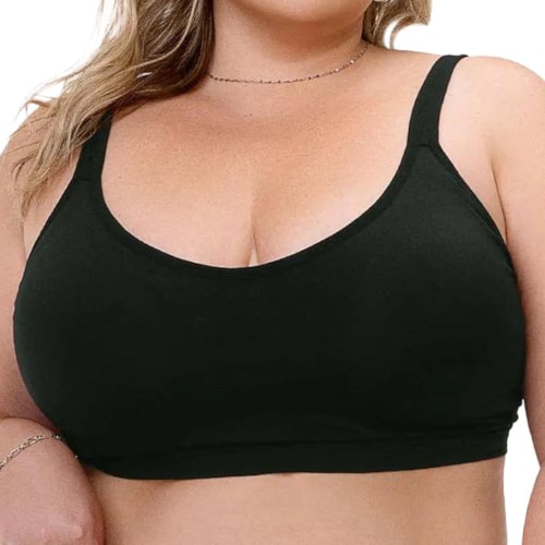 Sutiã Zee Rucci Com Bojo Malha Zr0303-026 Preto