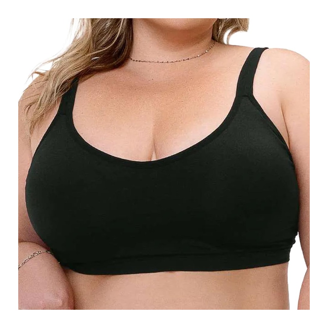 Sutiã Zee Rucci Com Bojo Malha Zr0303-026 Preto Sutiã Zee Rucci Com Bojo Malha Zr0303-026 Preto
