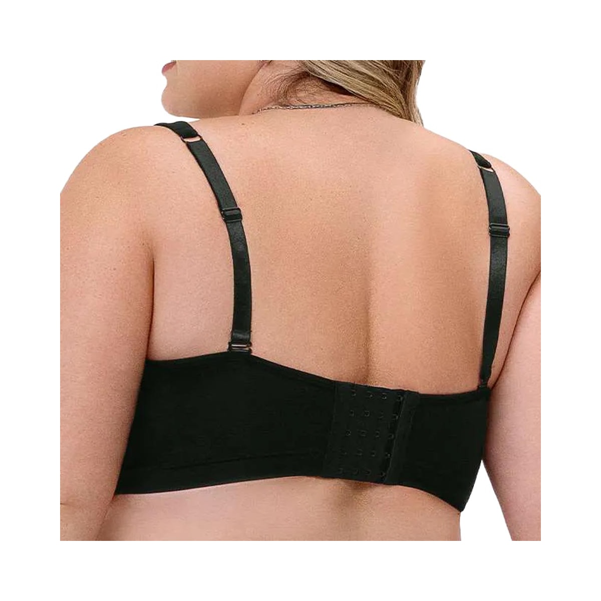 Sutiã Zee Rucci Com Bojo Malha Zr0303-026 Preto