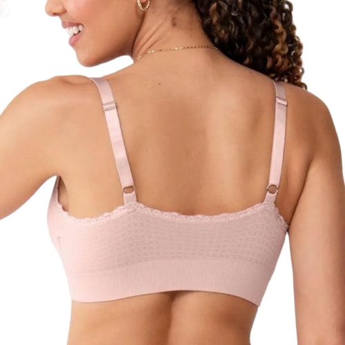 Detalhe - Sutiã Zee Rucci Com Bojo Renda Zr0300-108 V04 Rose