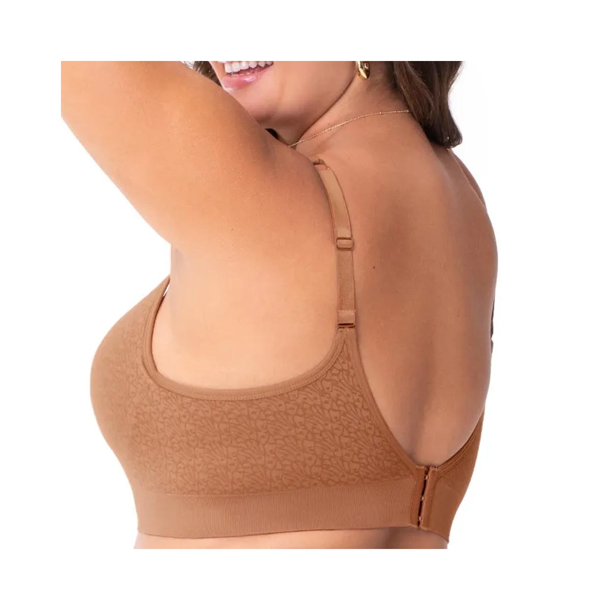 Sutiã Zee Rucci Com Bojo Sem Costura Zr0303-015 Terracota