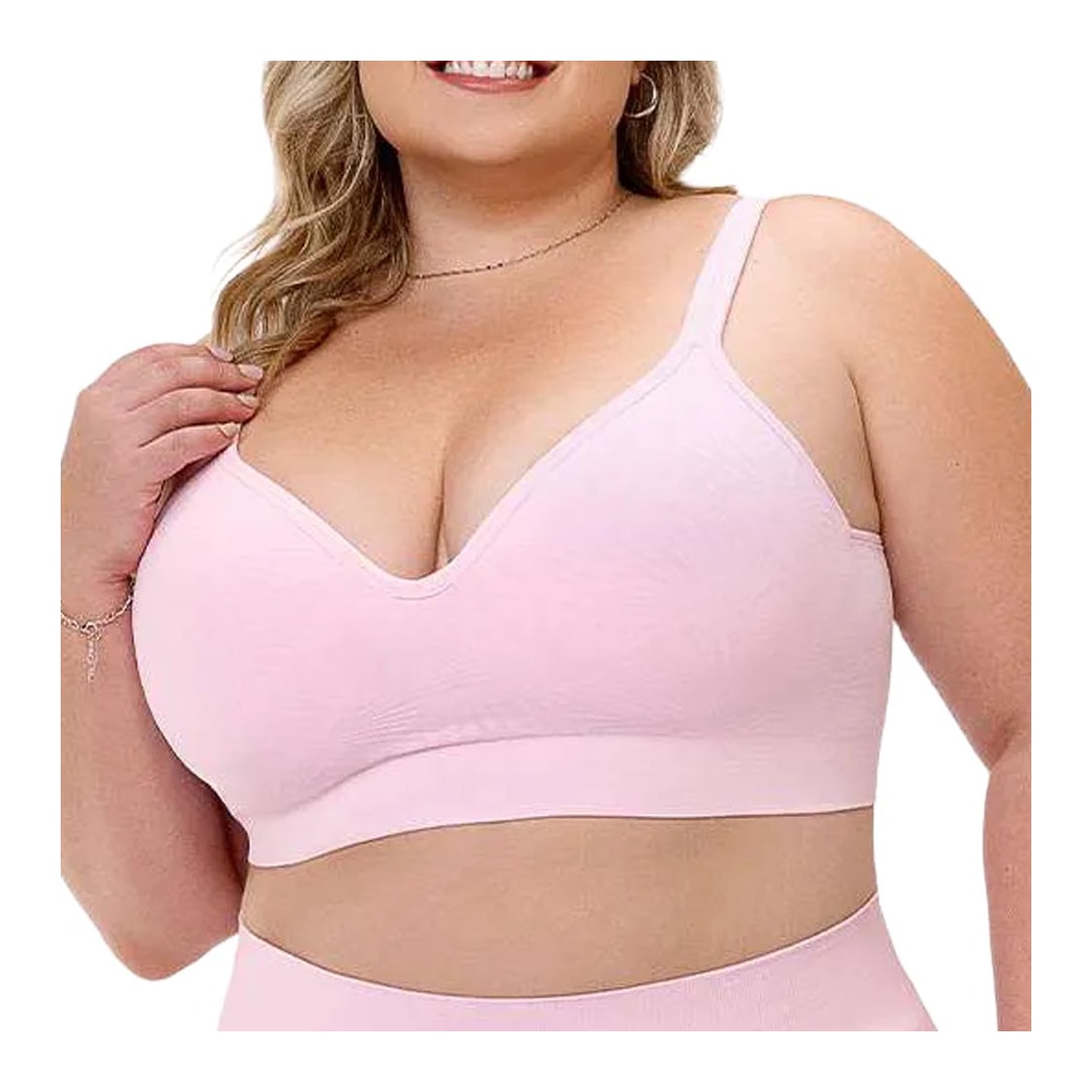 Sutiã Zee Rucci Com Bojo Sem Costura Zr0303-015 V42 Rosa Sutiã Zee Rucci Com Bojo Sem Costura Zr0303-015 V42 Rosa