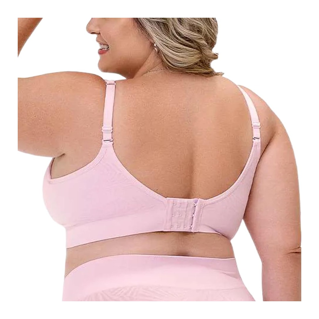 Sutiã Zee Rucci Com Bojo Sem Costura Zr0303-015 V42 Rosa