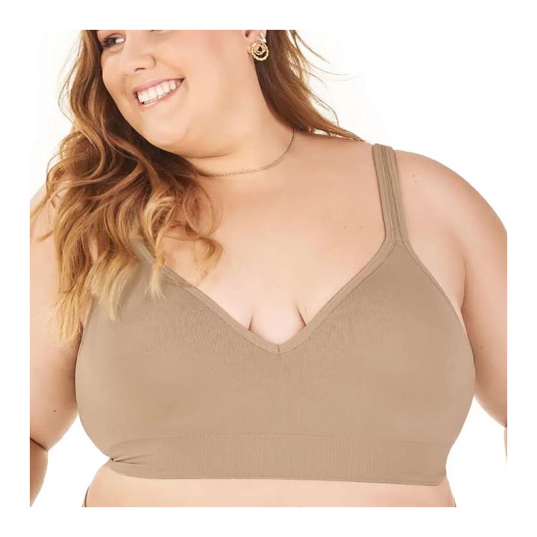 Sutiã Zee Rucci Confort Com Bojo Zr0303 Bege