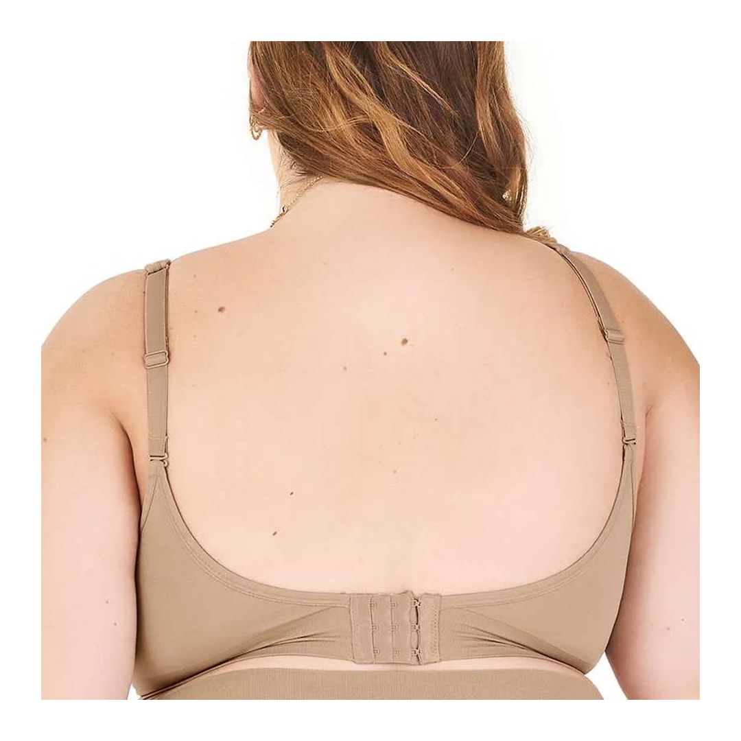 Sutiã Zee Rucci Confort Com Bojo Zr0303 Bege