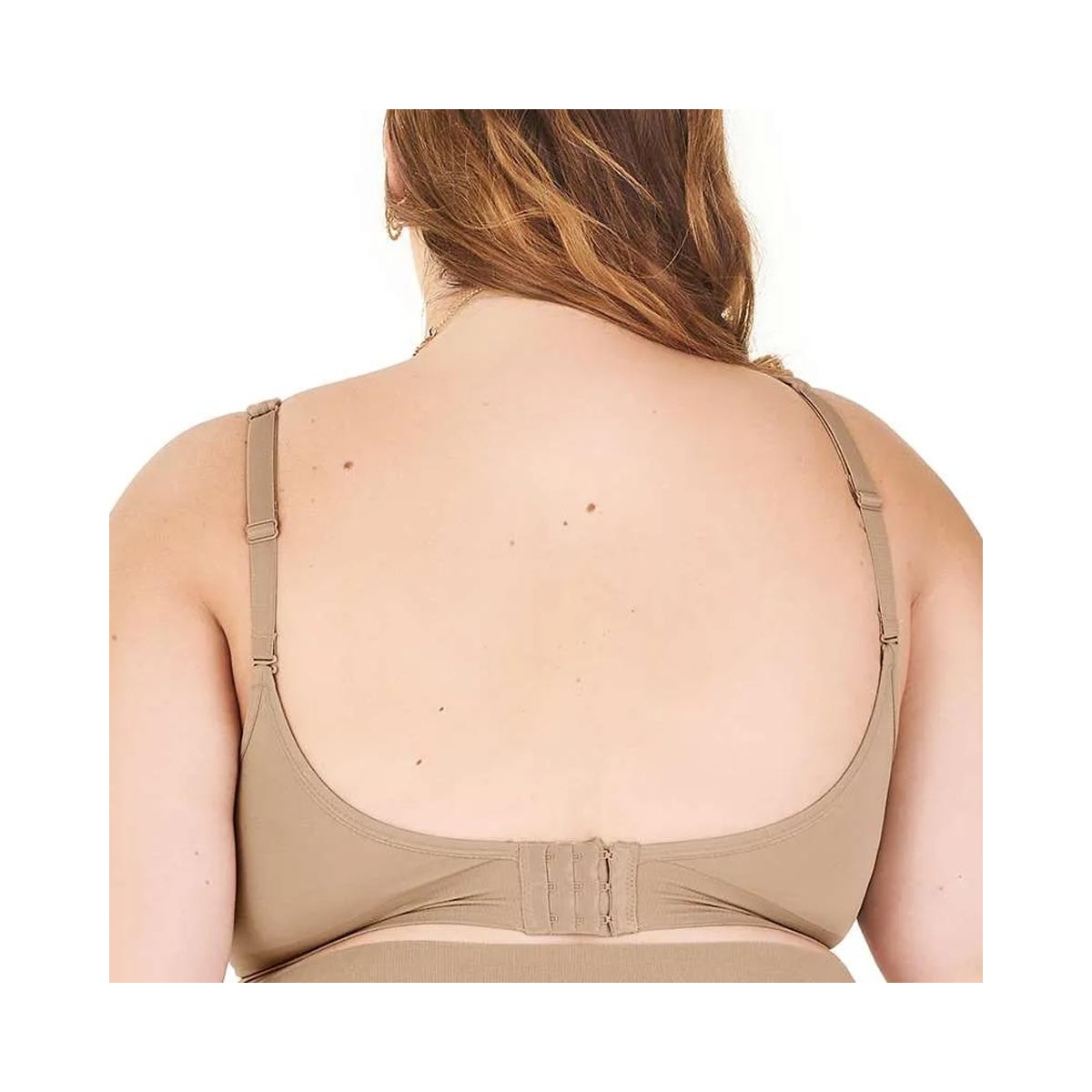 Sutiã Zee Rucci Confort Com Bojo Zr0303 Bege