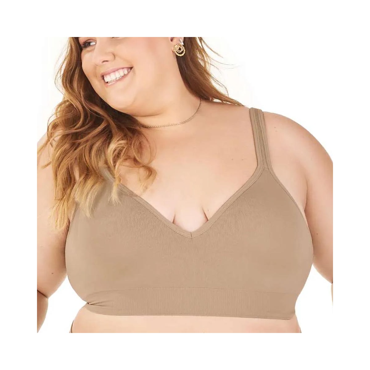 Sutiã Zee Rucci Confort Com Bojo Zr0303 Bege Sutiã Zee Rucci Confort Com Bojo Zr0303 Bege