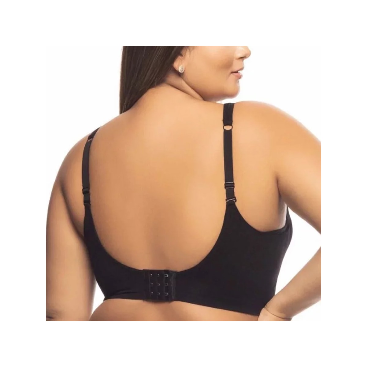 Sutiã Zee Rucci Confort Com Bojo Zr0303 Preto Sutiã Zee Rucci Confort Com Bojo Zr0303 Preto