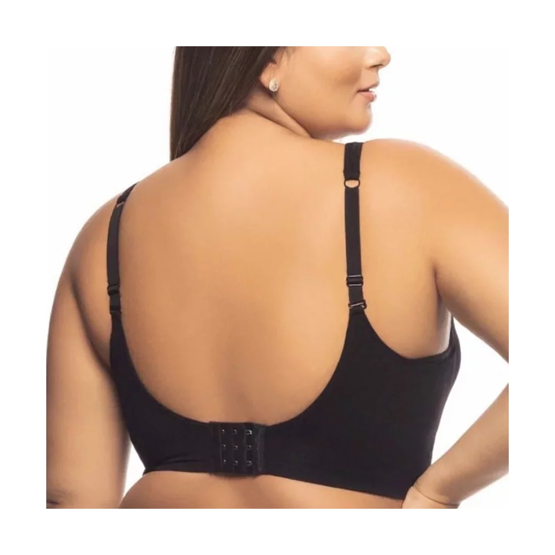Sutiã Zee Rucci Confort Com Bojo Zr0303 Preto