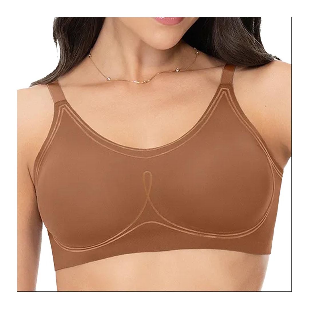 Sutiã Zee Rucci Corte A Laser Invisible Skin Zr0309-009 C128 Caramelo Sutiã Zee Rucci Corte A Laser Invisible Skin Zr0309-009 C128 Caramelo