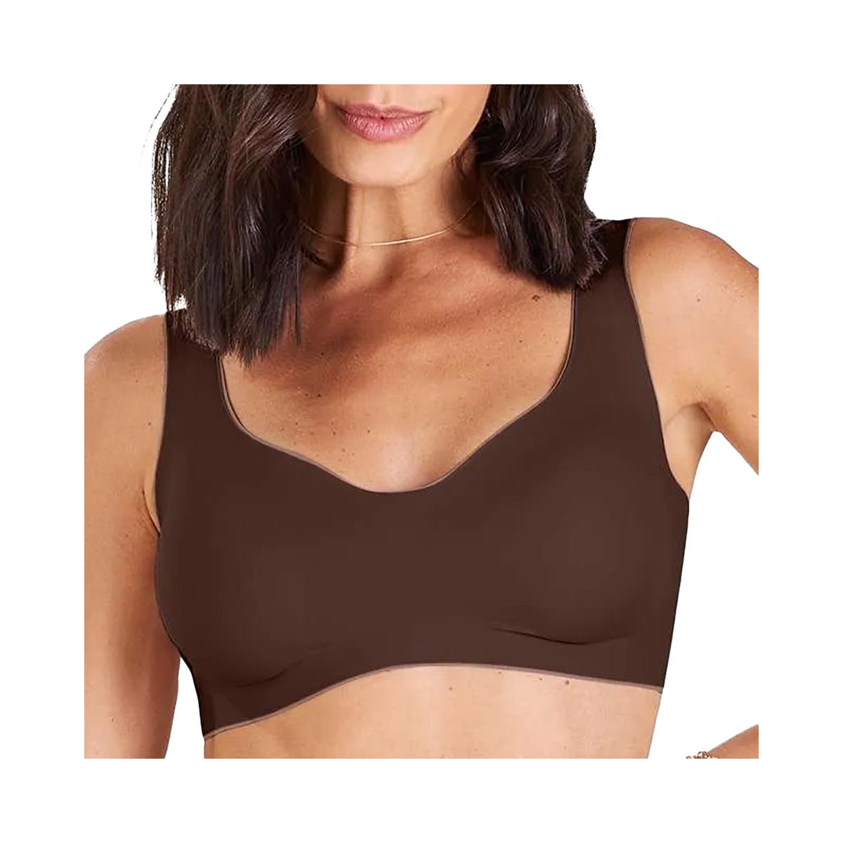 Sutiã Zee Rucci Corte A Laser Zr0309-001 C127 Cafe