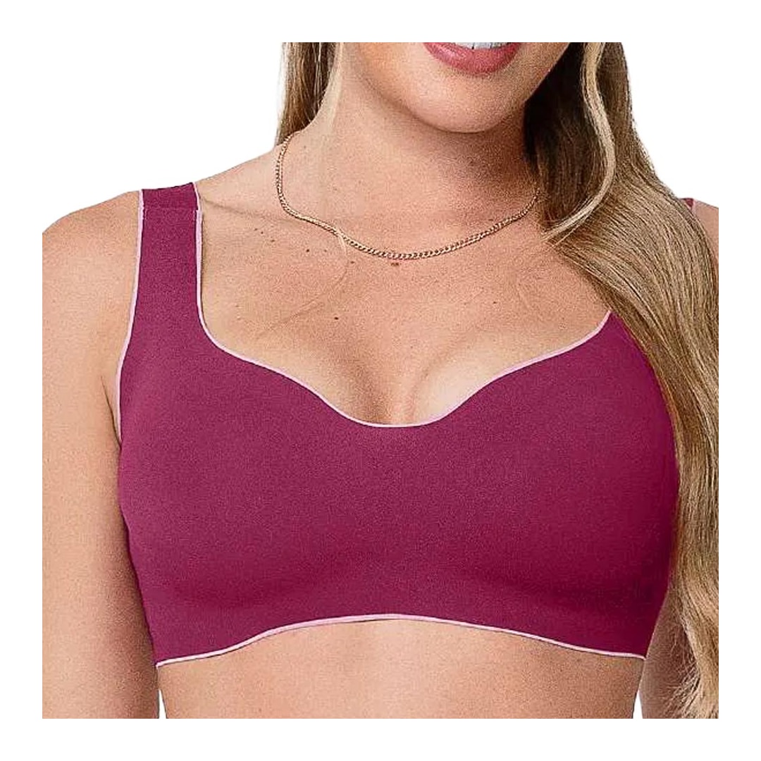Sutiã Zee Rucci Corte A Laser Zr0309-001 C507 Maravilha