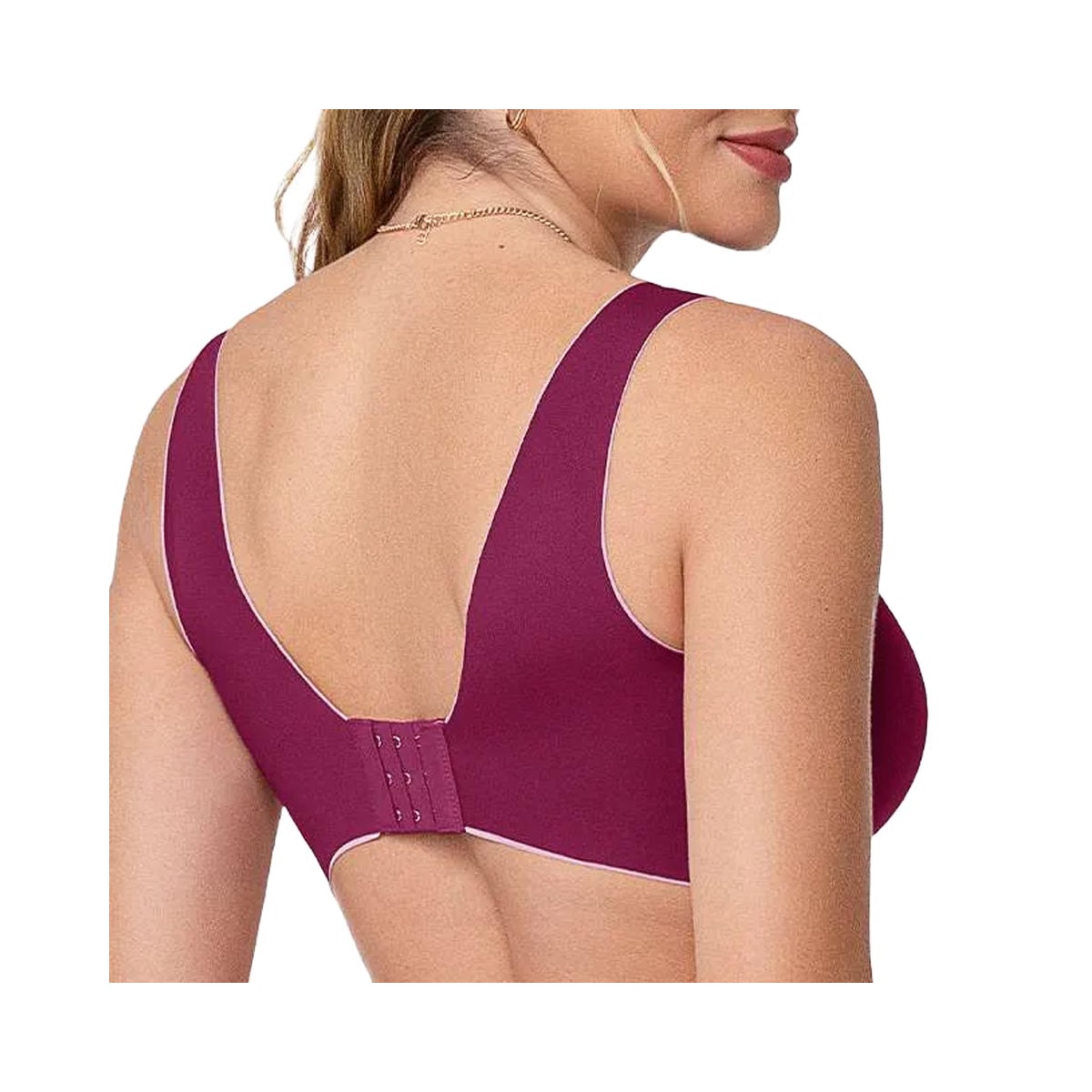 Sutiã Zee Rucci Corte A Laser Zr0309-001 C507 Maravilha Sutiã Zee Rucci Corte A Laser Zr0309-001 C507 Maravilha