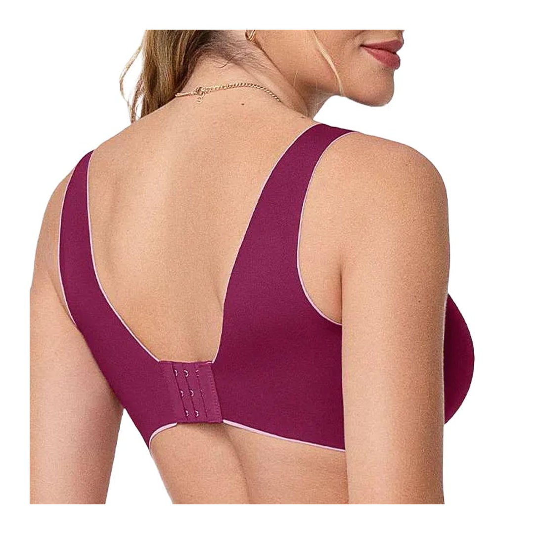 Sutiã Zee Rucci Corte A Laser Zr0309-001 C507 Maravilha