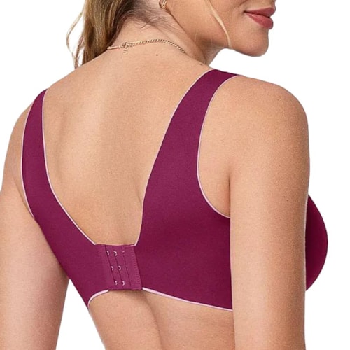 Detalhe - Sutiã Zee Rucci Corte A Laser Zr0309-001 C507 Maravilha