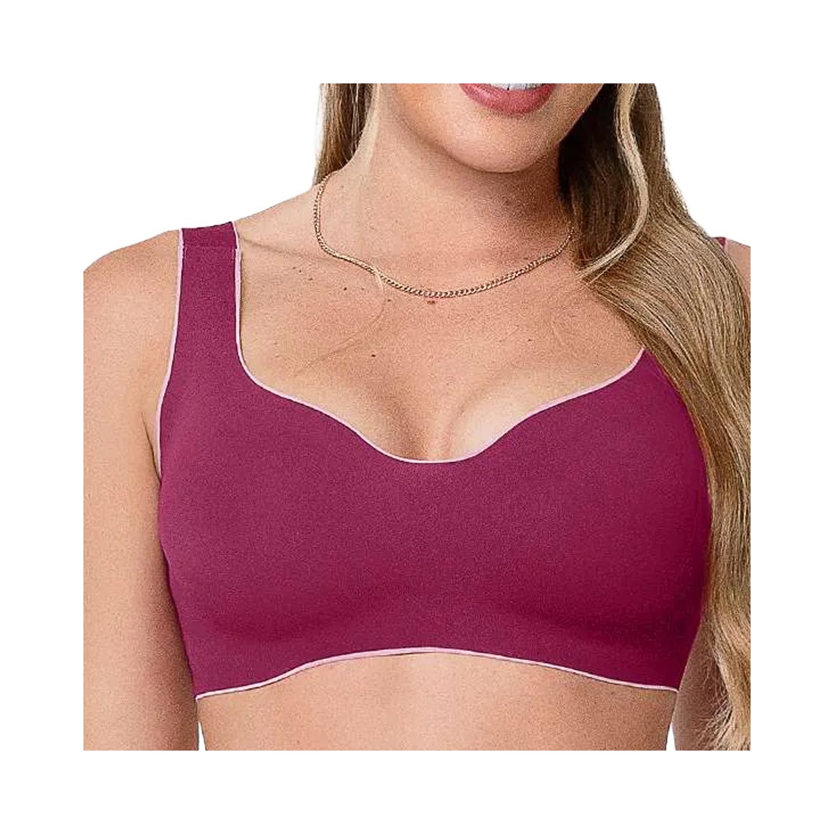 Sutiã Zee Rucci Corte A Laser Zr0309-001 C507 Maravilha Sutiã Zee Rucci Corte A Laser Zr0309-001 C507 Maravilha