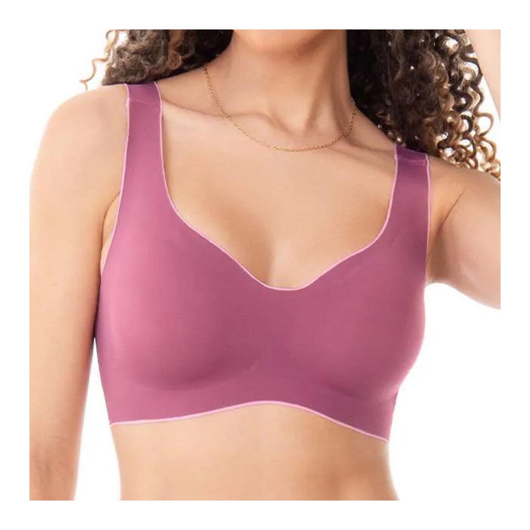 Sutiã Zee Rucci Corte A Laser Zr0309-001 C585 Rosa Escuro
