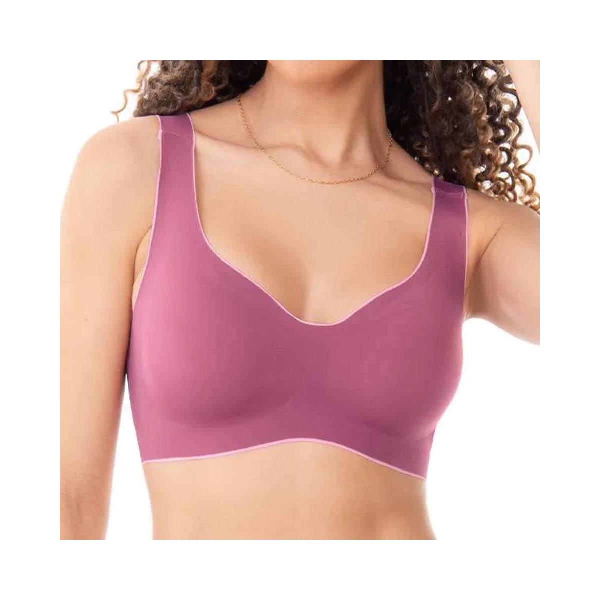 Sutiã Zee Rucci Corte A Laser Zr0309-001 C585 Rosa Escuro Sutiã Zee Rucci Corte A Laser Zr0309-001 C585 Rosa Escuro