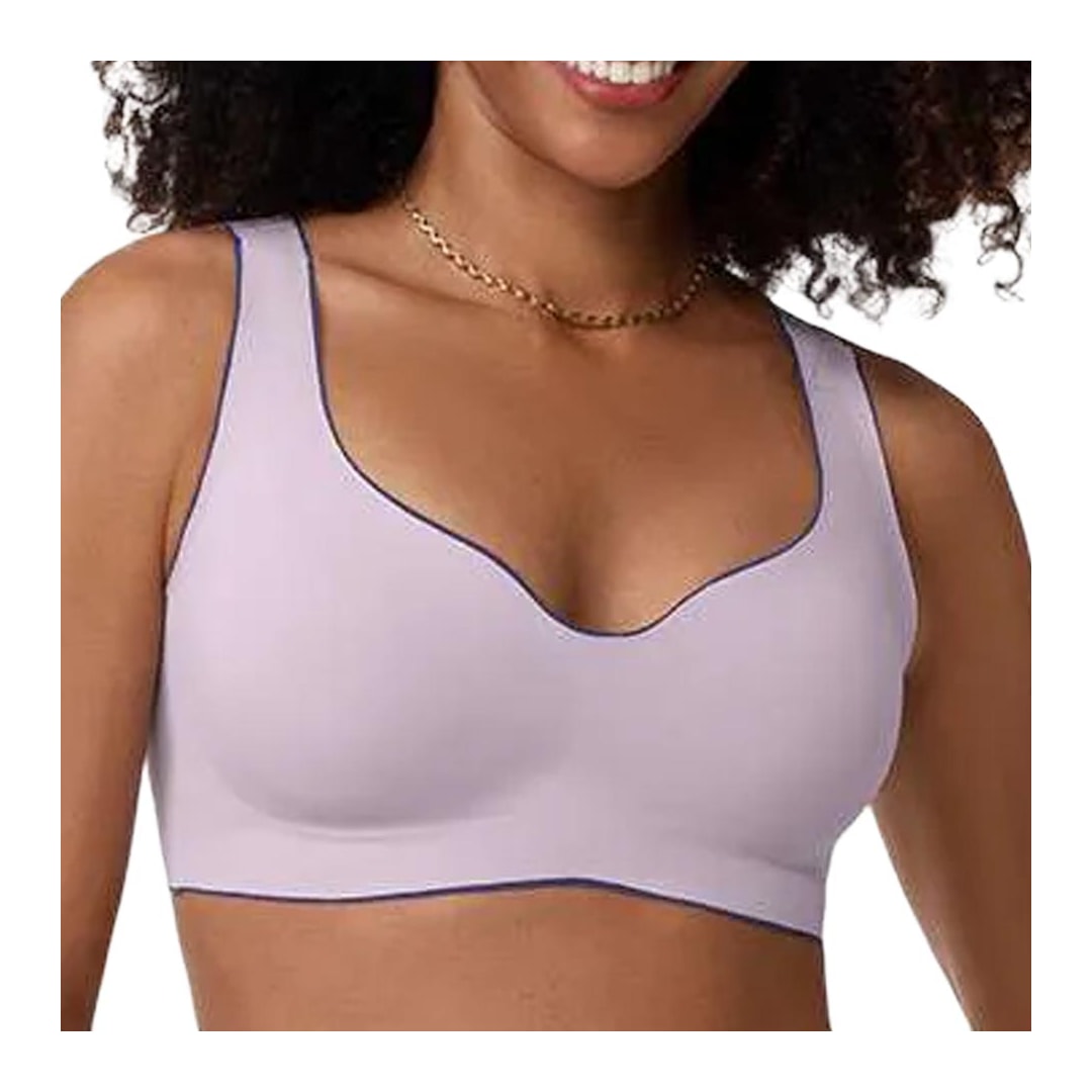 Sutiã Zee Rucci Corte A Laser Zr0309-001 C660 Lilas