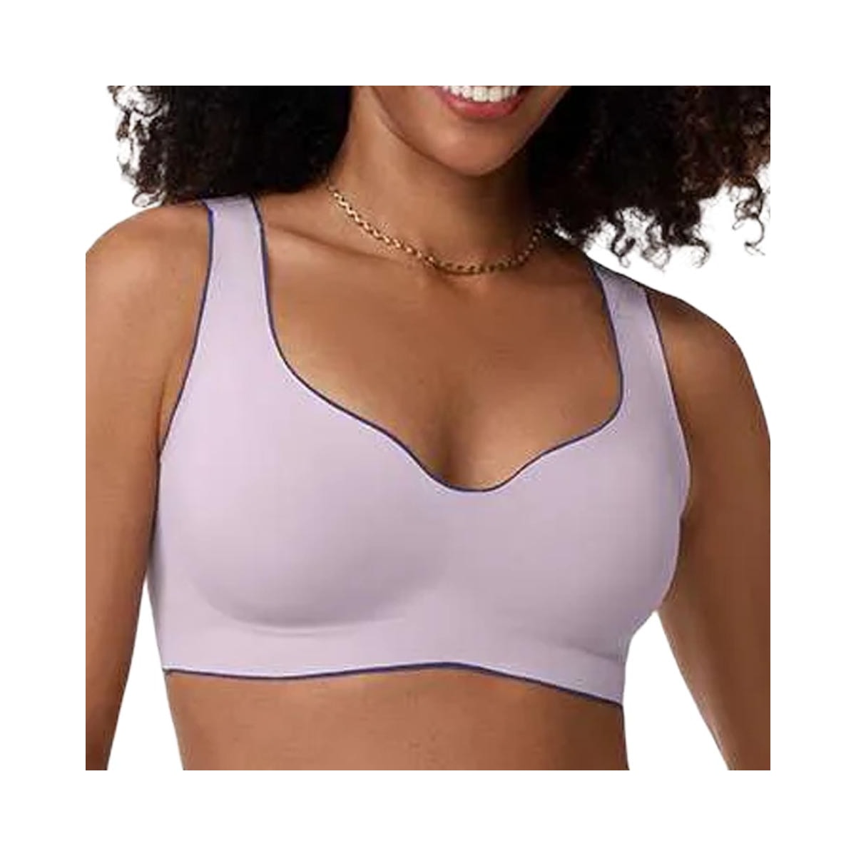 Sutiã Zee Rucci Corte A Laser Zr0309-001 C660 Lilas