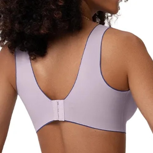 Detalhe - Sutiã Zee Rucci Corte A Laser Zr0309-001 C660 Lilas