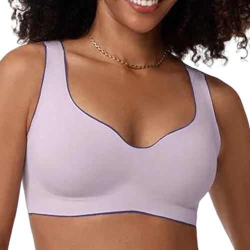 Sutiã Zee Rucci Corte A Laser Zr0309-001 C660 Lilas